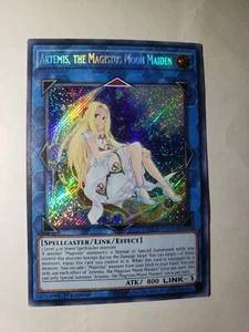 Yu-Gi-Oh! JCC Artemisa, el Magisto Luna Doncella Batallas de Leyenda: Cristal... - Imagen 1 de 2