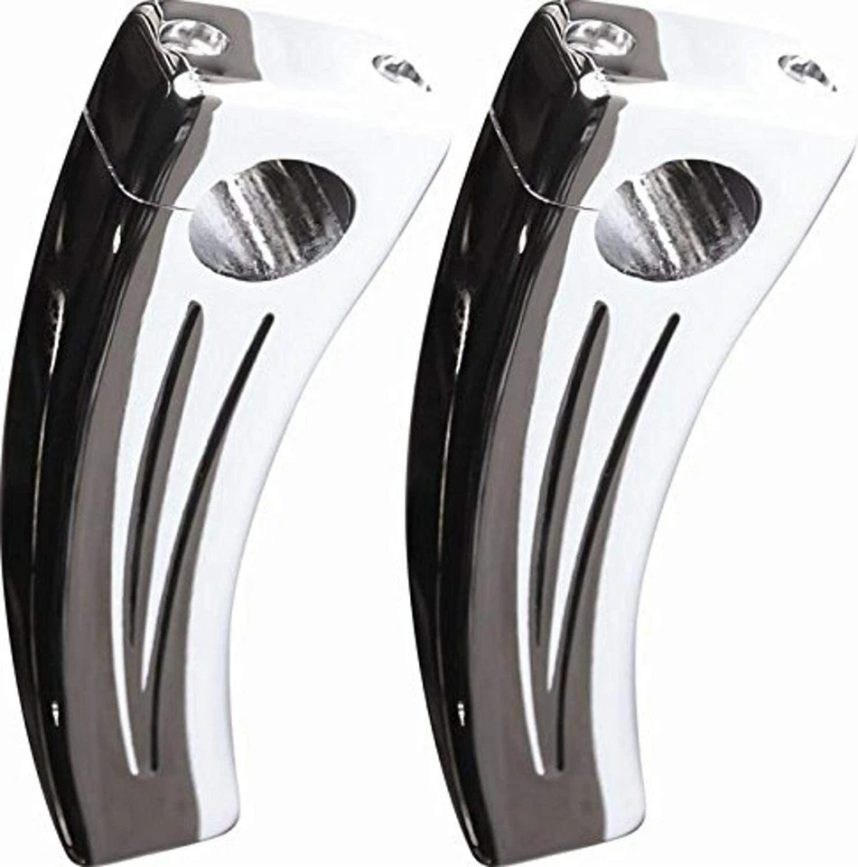 Juego elevador de manillar Yana Shiki cromado para Valkyrie Boulevard Road Star  Foto 1 de 1