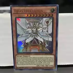 1ST EDITION TRIAS HIERARCHIA 2020 MP21-EN058 YUGIOH CARD - Picture 1 of 2
