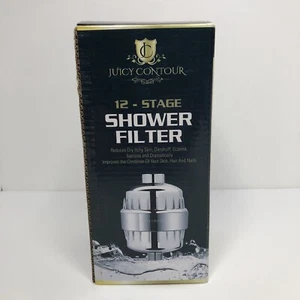 12-Stage Universal Shower Filter New in Box - Picture 1 of 4