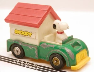 Snoopy's Dog House Truck Green Peanuts Mini Diecast AVIVA - Picture 1 of 2