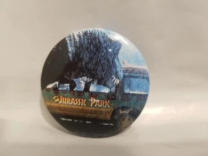 1993 ~Jurassic Park ~ 2" Pin Back Buttons ~ Vintage ~ Dinosaurs ~ Movie ~  - Picture 1 of 2