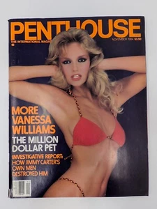 Penthouse Magazine November 1984 • Pet Mindy Farrar • Jeanette Starion - Imagen 1 de 3