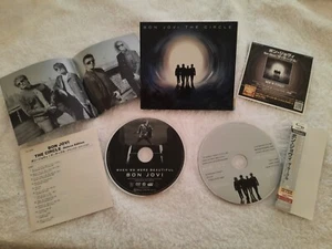Bon Jovi The Circle Cd & When We Were Beautiful Dvd Set Japan Issue With Obi - Picture 1 of 7