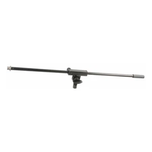 Pulse Boom Arm For Microphone Stand - 500mm Long Metal Black Heavy Duty - Picture 1 of 1