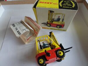 Dinky Toys Fork Lift Truck Model 404 Original Model In Original Box
