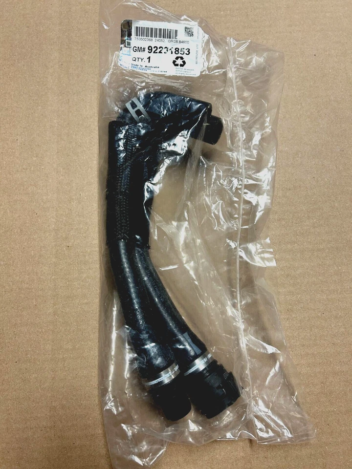 Manguera de calefacción para sedán Pontiac G8 Chevrolet Caprice/SS nuevo fabricante de equipos originales 92281853 Foto 1 de 3