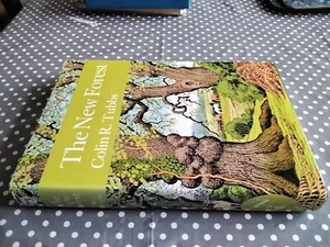 Tubbs, Colin R COLLINS NEW NATURALIST LIBRARY NO. 73: THE NEW FOREST SIGNED Har - Picture 1 of 1