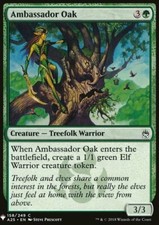 Magic the Gathering MTG Ambassador Oak (1117) Mystery Booster   LP