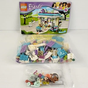 LEGO 41085 Friends Vet Clinic 100% Complete w/ Instructions NO Box Retired 2015 - Picture 1 of 8