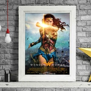 WONDER WOMAN - DC Comics Poster Picture Print Sizes A5 to A0 **FREE DELIVERY** - Bild 1 von 14