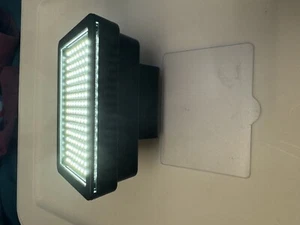 Dimmable 160 LED Video Light with 7200mAh Li-ion Batt(For NP-F960/F970)+Chargers - Picture 1 of 14