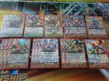 Cardfight Vanguard - Kagero - Dragonic Overlord - Premium Deck
