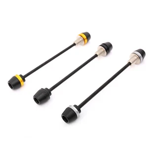 Protector deslizante de horquilla delantera de titanio para Yamaha YZF R6 05 06 07 08 09 10 11 12 - Imagen 1 de 5