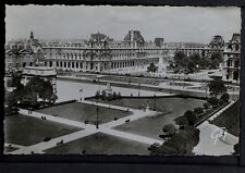 474-PARIS -341 Perspective sur la place du Carrousel et le palais du Louvre