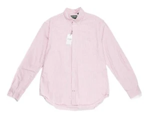 Camisa Oxford Gitman Vintage $265 Nueva Con Etiquetas Rayas Bayas 100% Algodón Abotonada S - Imagen 1 de 7