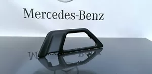 Cubierta de manija abierta para puerta interior lateral izquierda Mercedes W124 borde redondo. - Imagen 1 de 7