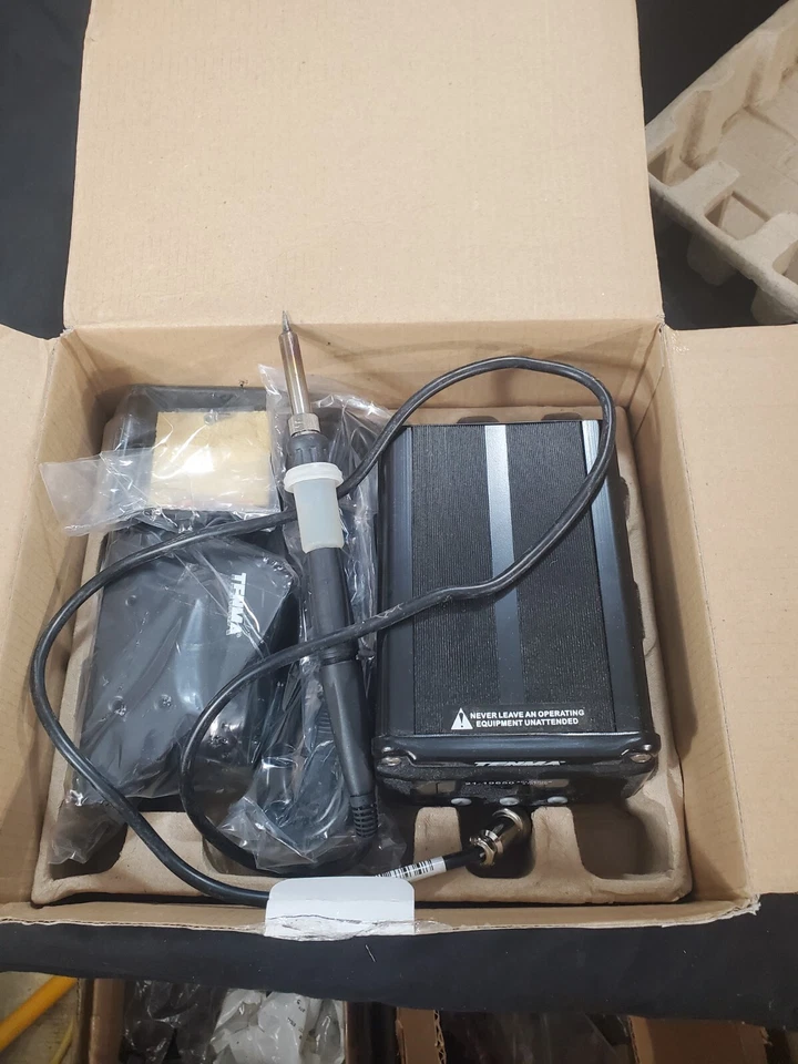 TENMA 21-19650 ESTACIÓN DE SOLDADURA BASE 100-130 V Foto 1 de 4