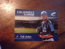 2018 COLUMBUS CLIPPERS Choice Minor League Single Cards YOU PICK OBO