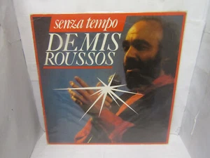 LP - DEMIS ROUSSOS - senza tempo - 1985,italy -five fm 13553 - vedi foto - - Picture 1 of 2