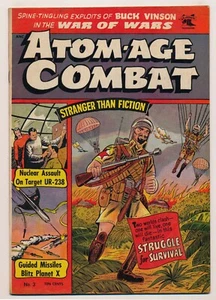 Atom Age Combat (1952 St. John) #3 FN+ - Picture 1 of 6
