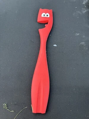 Norpro #1229 Red, Heat Resistant Silicone Oven Rack Push & Pull Stick - Изображение 1 из 4