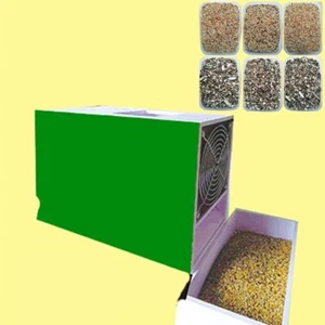Bird Feed Shell Blowing Machine Parrot Feed Blowing Shell Grain Seed Blowing - Picture 1 of 11