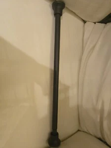 Bronze Shower Rod 27-43" Spring Loaded - Picture 1 of 6