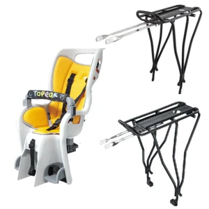 Topeak BabySeat II Baby Seat with Standard Rack + EXTRA Disc Rack - Picture 1 of 1