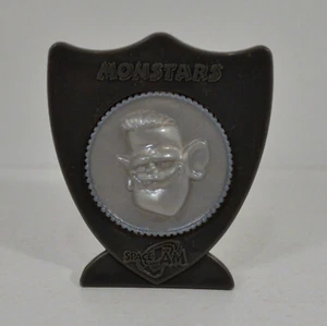 RARE 1996 Blanko Blue Monstar 2" Kellogg's EUROPE Movie Figure Trophy Space Jam - Picture 1 of 4