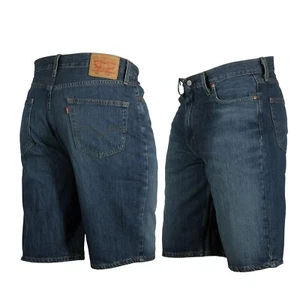 Levi's 469 Men’s Loose Fit Denim Shorts Hound of Love 39434-0020 - Picture 1 of 5