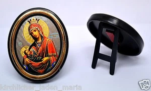 Ikone GM Amme geweiht икона Богородицы Млекопитательницы освящена 6x5x0,8 cm - Picture 1 of 1