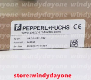 KFD2-UT2-EX2 safety barrier New Pepperl+Fuchs Expedited Shipping - Picture 1 of 2