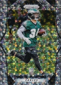 2017 Panini Prizm Disco Prizm #217 - Donnel Pumphrey Rookie - Picture 1 of 4