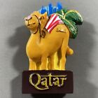 Ships of The Desert, Camel in QATAR Tourist Travel Souvenir Resin Fridge Magnet