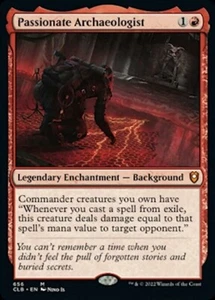 MTG - PASSIONATE ARCHAEOLOGIST (Foil) - Battle for Baldur's Gate (M) - Picture 1 of 1