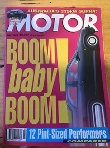 Motor Car magazine JULY 1995 XR GLXI  GSI CAPPUCCINO SUPRA ASTINA PASEO 19 GTI  - Picture 1 of 3