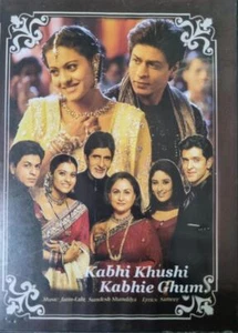 Kabhi Khushi Kabhie Gham - Indian DVD - Region / Zone All - Imagen 1 de 2