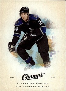 2008-09 Upper Deck Champ's Kings Hockey Card #4 Alexander Frolov