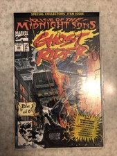 Ghost Rider 28 (1990).  First Lilith.  Very High Grade Still Polybag