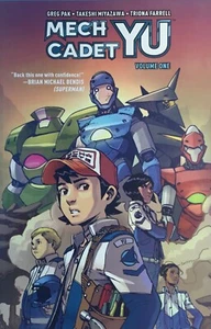 MECH CADET YU Vol 1 Greg Pak Gundam NETFLIX Brand New - Imagen 1 de 1