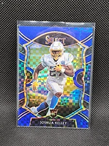 2020 Panini Select Joshua Kelley Rookie Concourse Level Blue Prizm 23/175 #79 RC - Picture 1 of 2