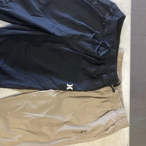 Hurley Unisex Joggers Lot Of Two Size 14/16 - Picture 1 of 6
