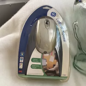 GE Optical Ergonomic Corded 97986 New Vintage Mouse - Picture 1 of 5