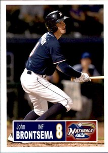 2018 Northwest Arkansas Naturals Grandstand #3 John Brontsema Santa Barbara CA