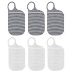 6pcs Portable Washboard - Laundry Cleaning Board - Home Household Tool