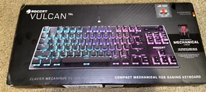 *New Open Box* Roccat Vulcan TKL Compact Mechanical RGB Gaming Keyboard Read Des - Picture 1 of 8