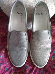 clarks deck shoes ladies