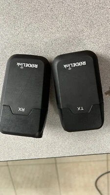 RodeLink Filmmaker Kit Wireless Lavalier Microphone Transmitter/Receiver System - Image 1 of 3