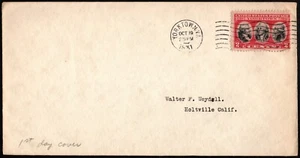 US - 1931 - 2 Cents Battle of Yorktown First Day Cover (FDC) #703 Nice Item! - Picture 1 of 1